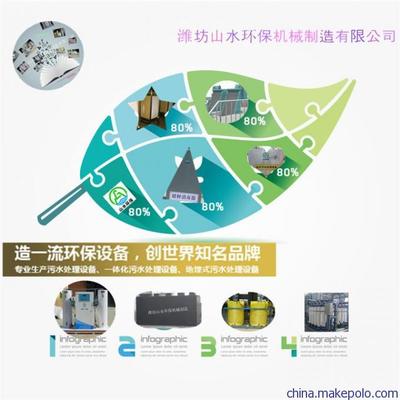 陜西省一體化凈水設備產品詳細尺寸圖片,陜西省一體化凈水設備產品詳細尺寸圖片大全,濰坊山水環保機械制造-