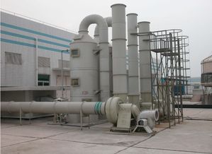 山西工廠注意啦,環保廢氣噴淋塔買設備送配件大禮包