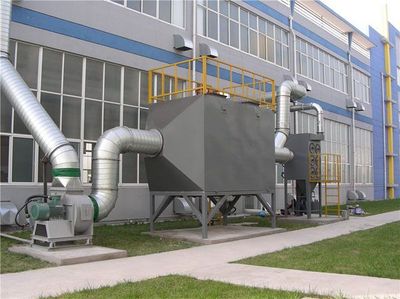 活性炭吸附塔 廢氣凈化裝置 維爾康環保設備